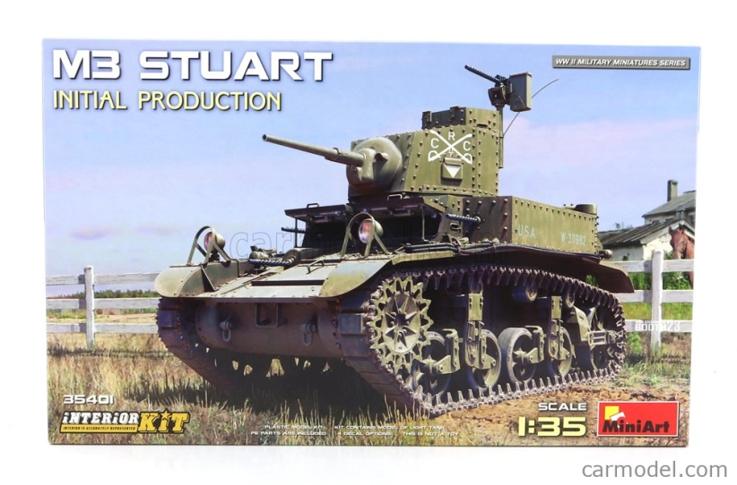 Miniart Tank Half M3 Military 1942 1:35 /