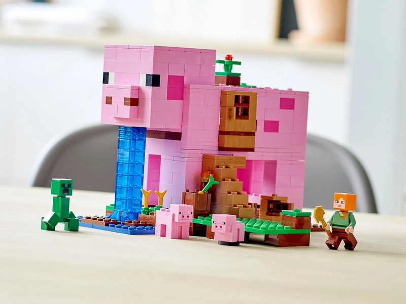 LEGO Minecraft – Prasací domček