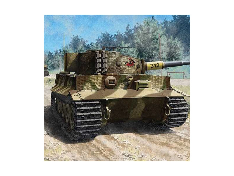 Academy Tiger-1 neskorá verzia (1:35)