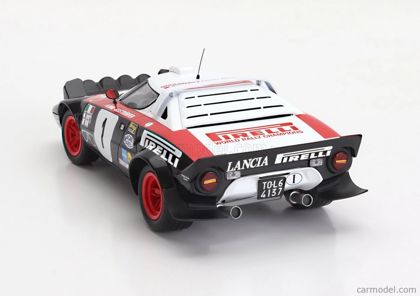 Minichamps Lancia Stratos Hf Pirelli (night Version) N 1 1:18