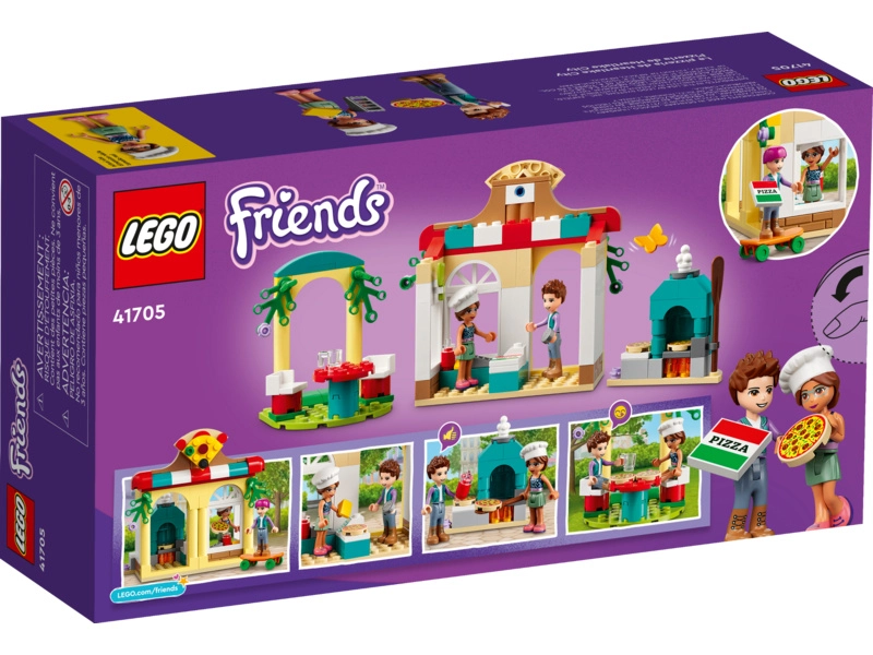 LEGO Friends - Pizzeria v Heartlake