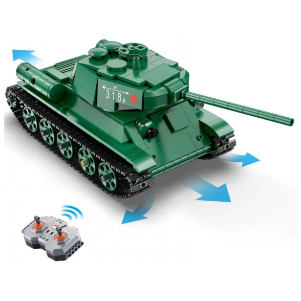 RC stavebnica tanku T-34