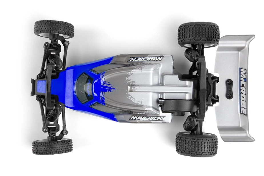 Maverick Microbe 1/24th Buggy - modrá