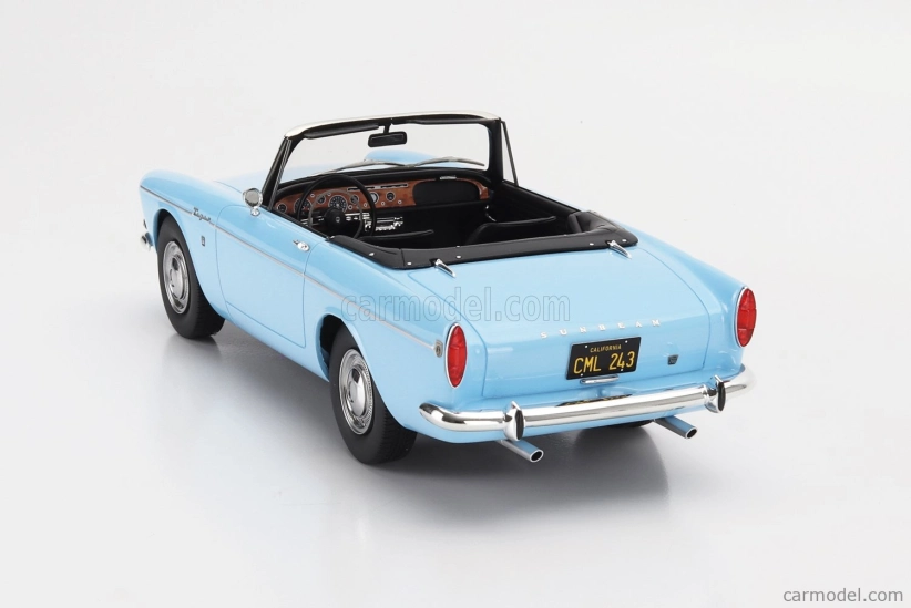 Cult-scale models Sunbeam Tiger 260 Mki Cabriolet Open 1964 1:18 Blue