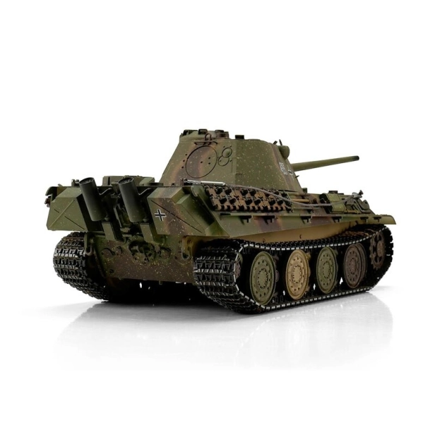 TORRO tank PRO 1/16 RC Panther F viacfarebná kamufláž – infra IR – dym z hlavne