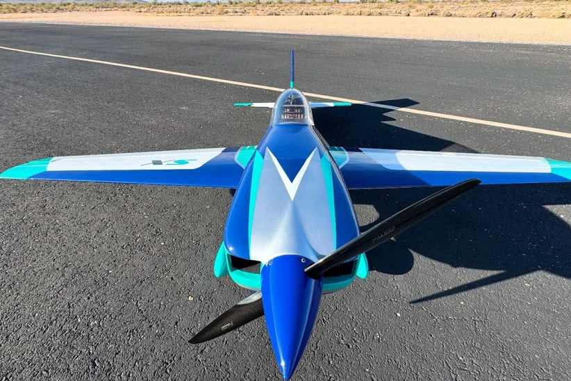 RC lietadlo 103" Extra SX ARF 2,61 m, modrá