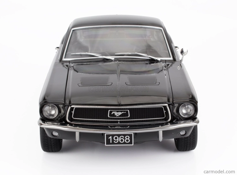 Kk-scale Ford usa Mustang Gt Fastback Coupe 1968 1:12 Black