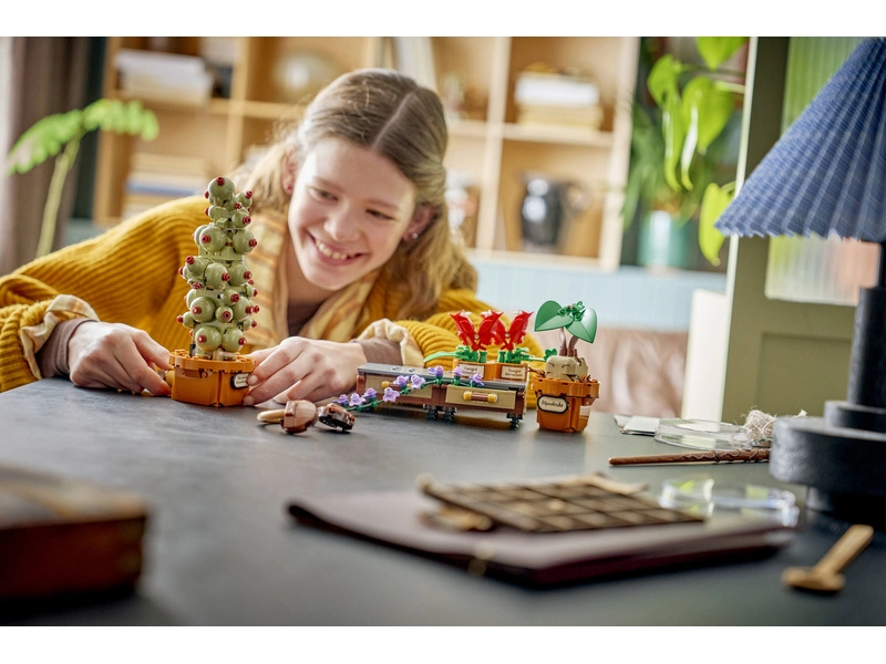 LEGO Harry Potter - Rostliny z hodiny bylinkářství v Bradavicích