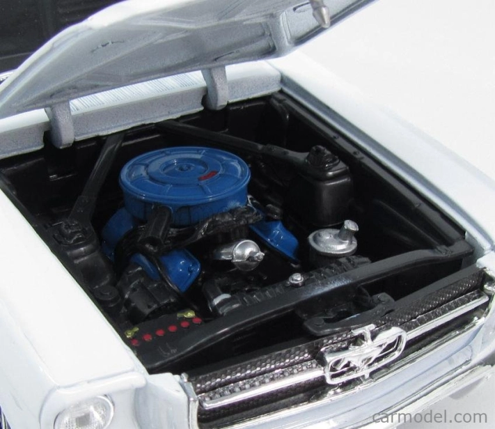 Welly Ford usa Mustang 1/2 Hard-top 1964 1:18 Biela