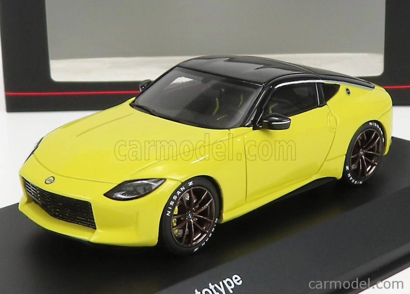 Kyosho Nissan Fairlady Z Prototype Coupe 2023 1:43 Žlutá Černá