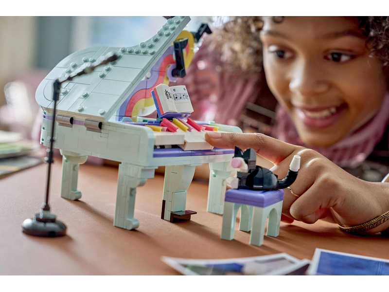 LEGO Creator - Hudební dekorace: Klavír s kočkou