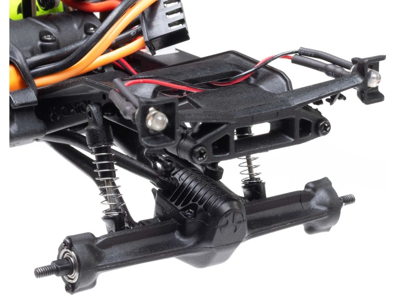 Axial SCX30 Jeep Wrangler JLU 4WD 1:30 RTR bílý