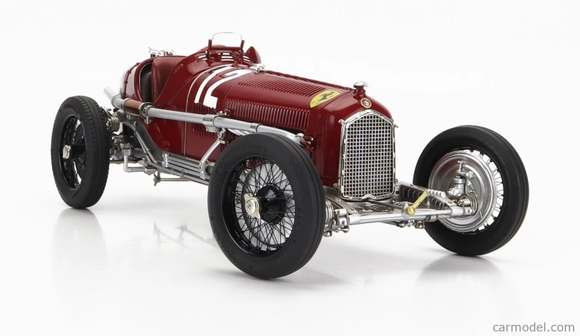 Cmc Alfa romeo F1 P3 N 12 Winner Italy Gp 1933 Fagioli 1:18 červená