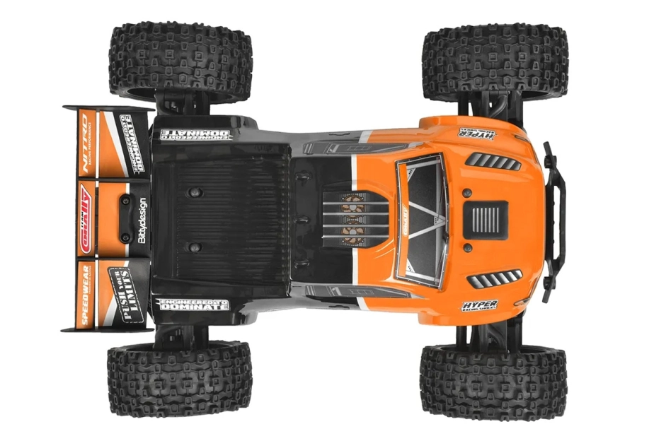 FURAGO XD - RTR - Brushed 2S - Oranžová