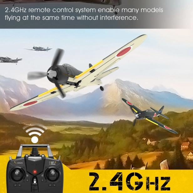 RC lietadlo Volantex A6M Zero RTF | RCprofi.sk