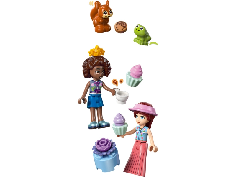 LEGO Friends - Lesní čajový dýchánek