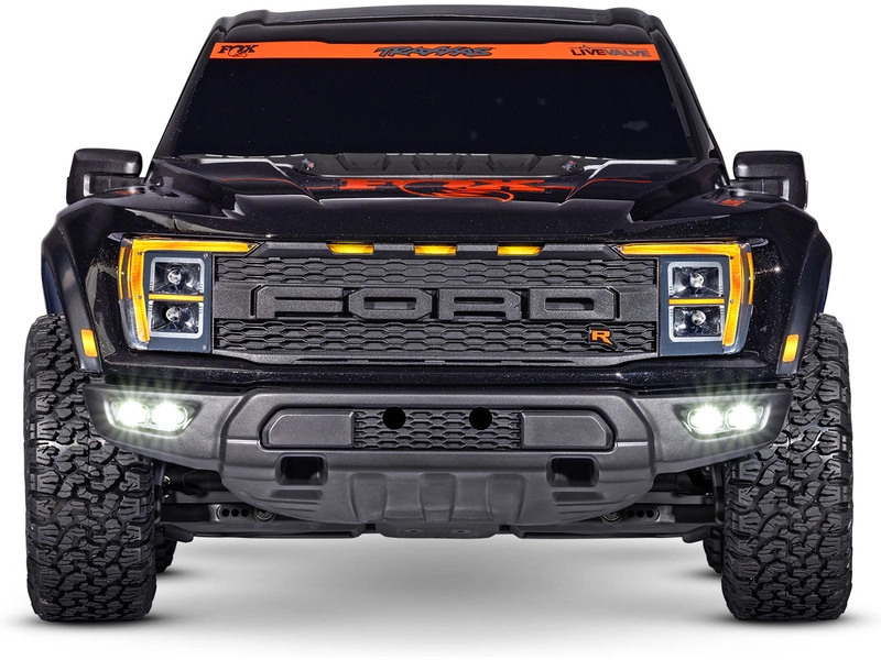 RC auto Traxxas Ford Raptor R 4X4 1:8 Ultimate RTR Fox2