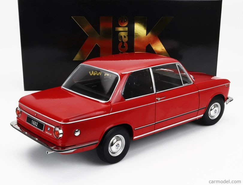 Kk-scale BMW 1602 radu 1 1971 1:12 Červená