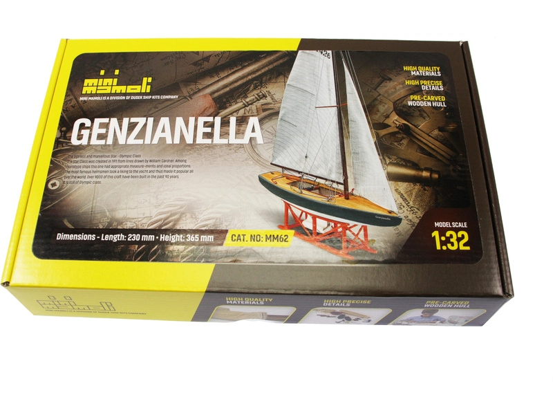 MINI MAMOLI Star Genzaniella 1:32 kit