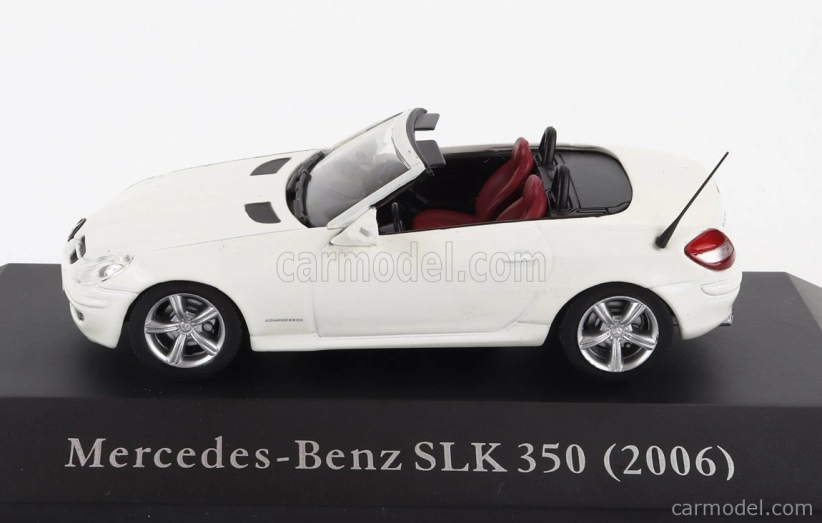 Edicola Mercedes benz Slk-class Slk350 Spider Open 2006 1:43 Biela