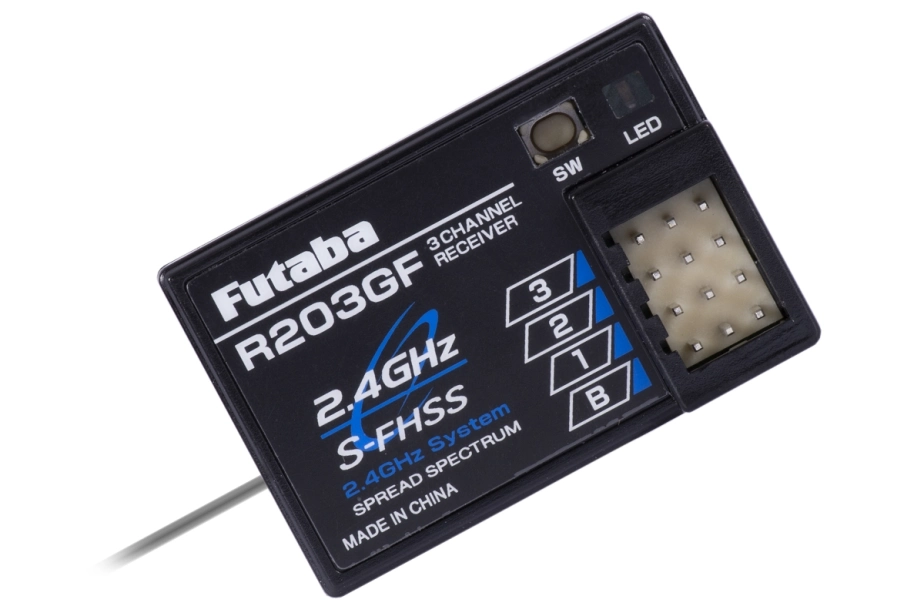 Futaba R203GF S-FHSS/FHSS 3k prijímač