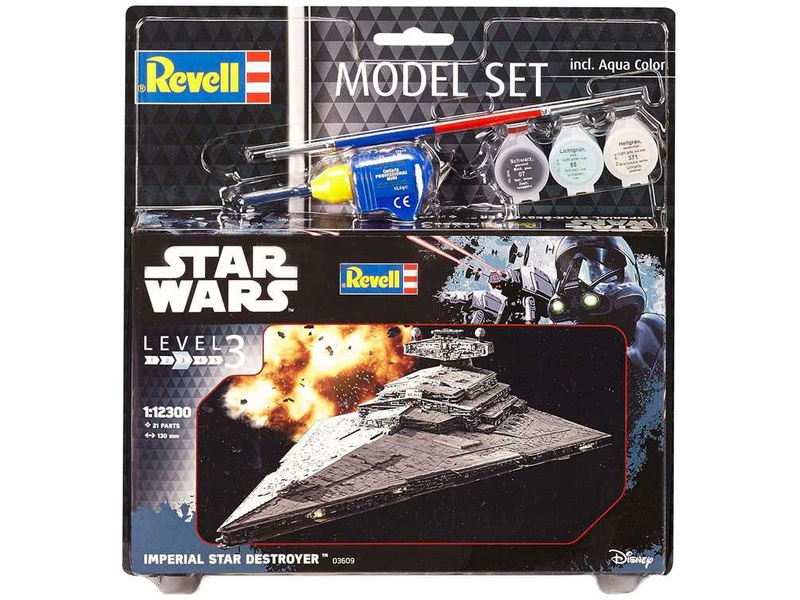 Revell SW Imperial Star Destroyer (1:12300) súprava