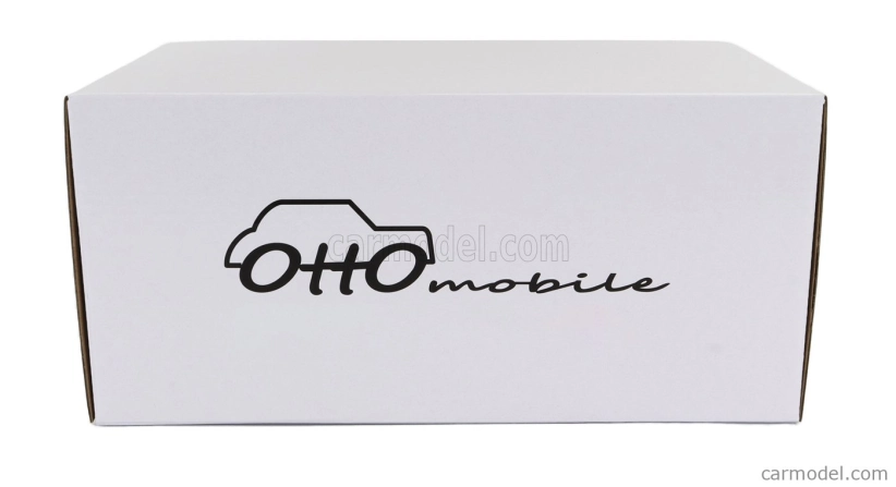 Otto-mobile Ford england Focus Rs Mkii 2010 - 24h Le Mans Tribute 1:18 Světle Modrá Oranžová