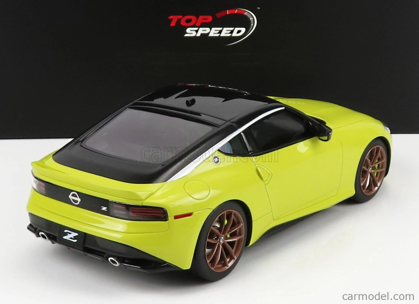 Truescale Nissan Fairlady Z Prototype Spec Lhd 2023 1:18 Žlutá Černá