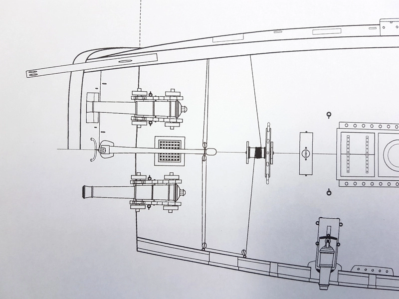 Model Shipways Syren US Briga 1803 1:64 kit