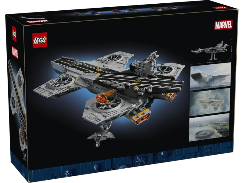 LEGO Marvel - Helicarrier S.H.I.E.L.D.