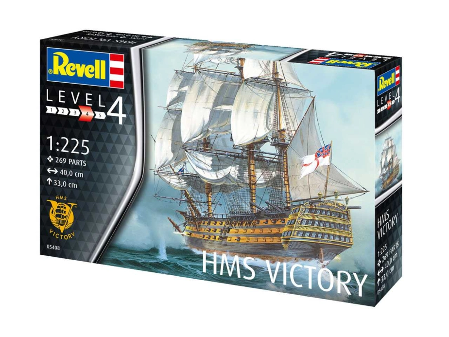 Revell H.M.S. Victory (1:146)