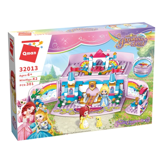 Qman Princess Leah 32013 Tajná záhrada Box