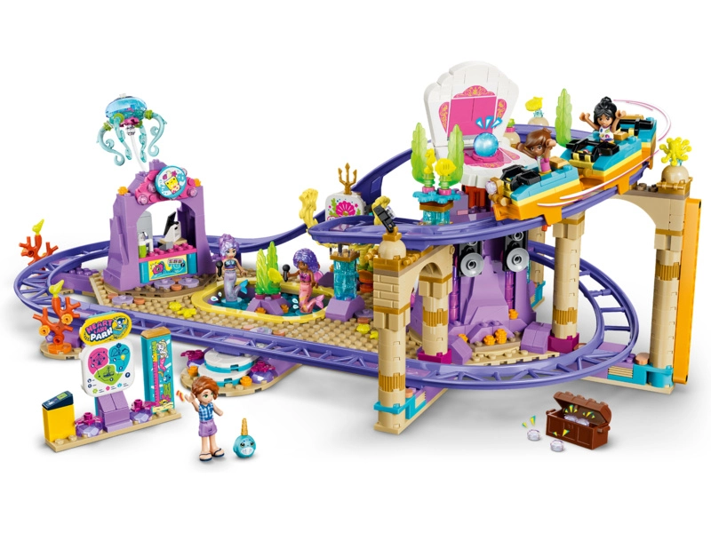LEGO Friends - Jízda na horské dráze s mořskými pannami