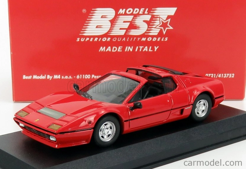 Best-model Ferrari 512bb Targa 1981 - Converted By Autokraft 1:43 Red