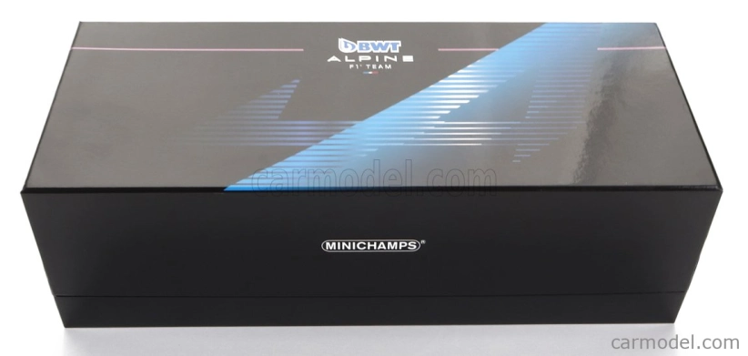 Minichamps Renault F1 A522 Team Alpine Bwt N 31 1:18, modrá