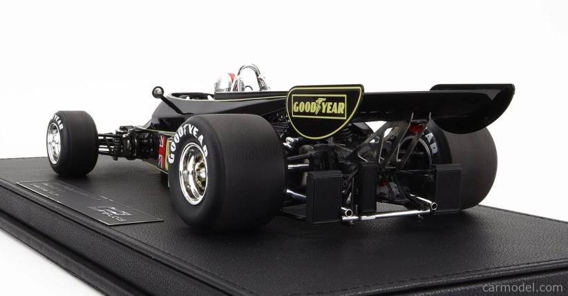 Gp-replicas Lotus F1 77 John Player Team Lotus N 6 Mario Andretti 1:18, černá