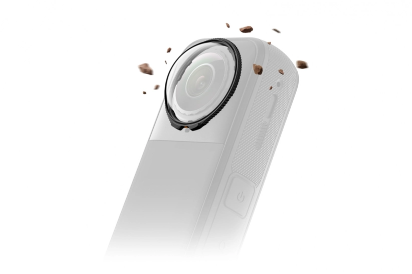 Insta360 X5 prémiová ochranná skla objektivů