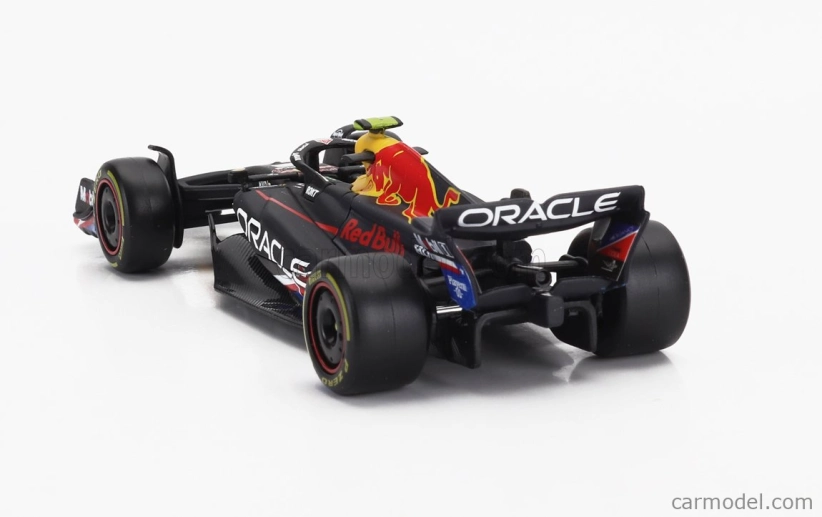 Bburago Red bull F1  Rb19 Team Oracle Red Bull Racing N 11 4th Austin Usa Gp 2023 Sergio Perez 1:43 Matt Blue