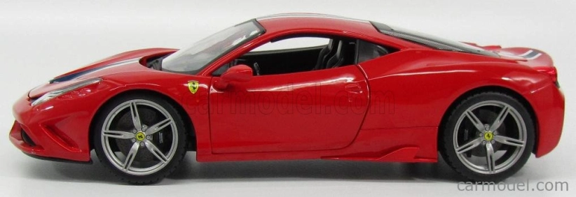 Bburago Ferrari 458 Speciale 1:18 červená