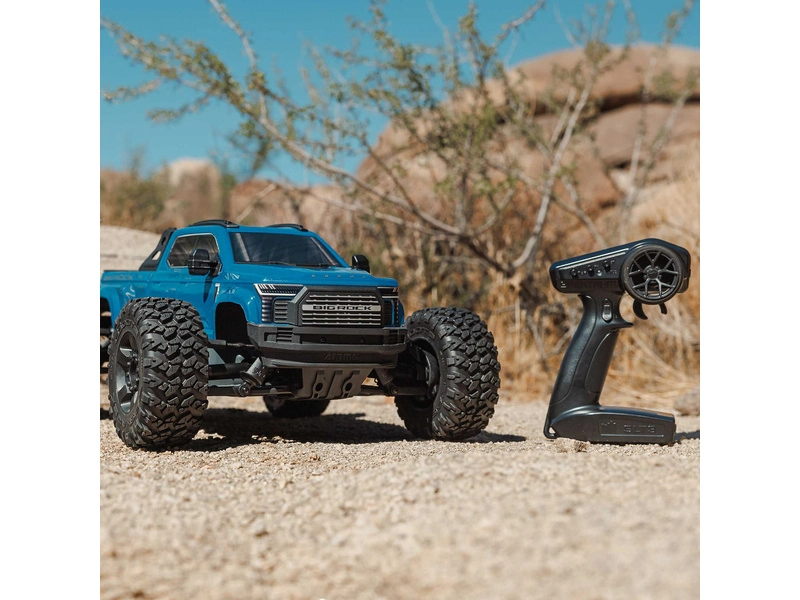Arrma Big Rock 223S BLX 1:10 4WD RTR DSC modrá