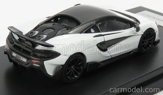 Lcd-model Mclaren 600lt 2018 1:64 Bílá