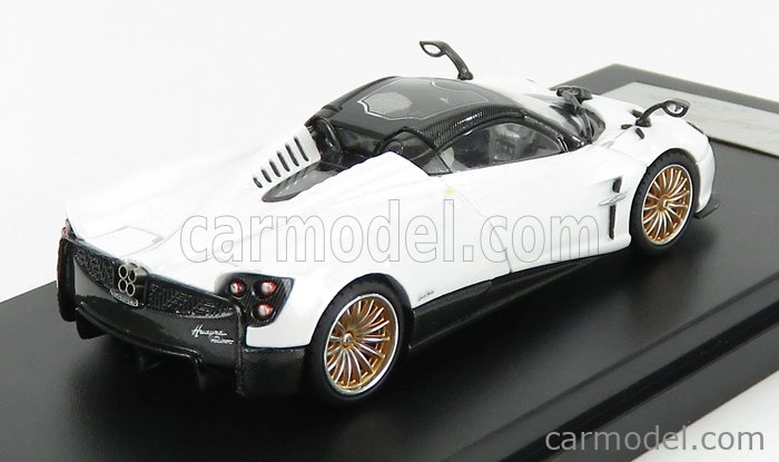 Lcd-model Pagani Huayra Roadster 2018 1:64 Bílá