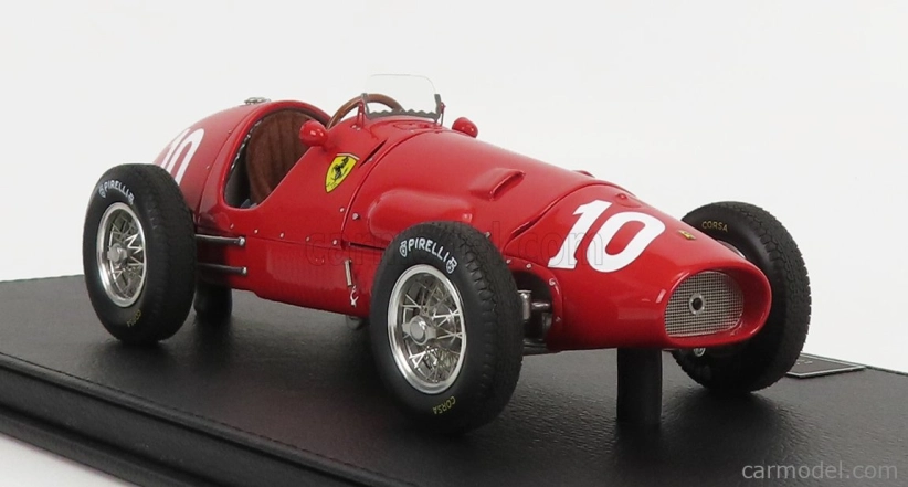 Gp-replicas Ferrari F1 500 F2 Scuderia Ferrari N 10 1:18, červená