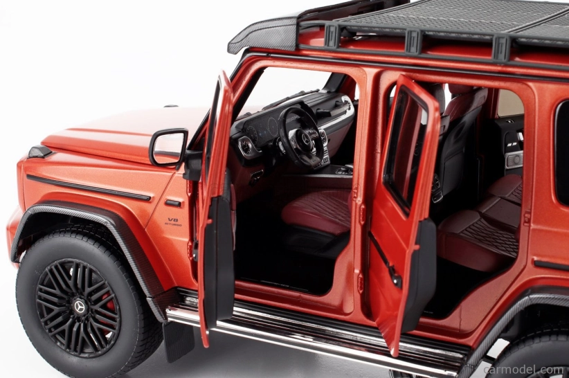 I-scale Mercedes benz G-class G63 Amg V8 Biturbo 4x4 (w463) 2022 1:18 Copper Met