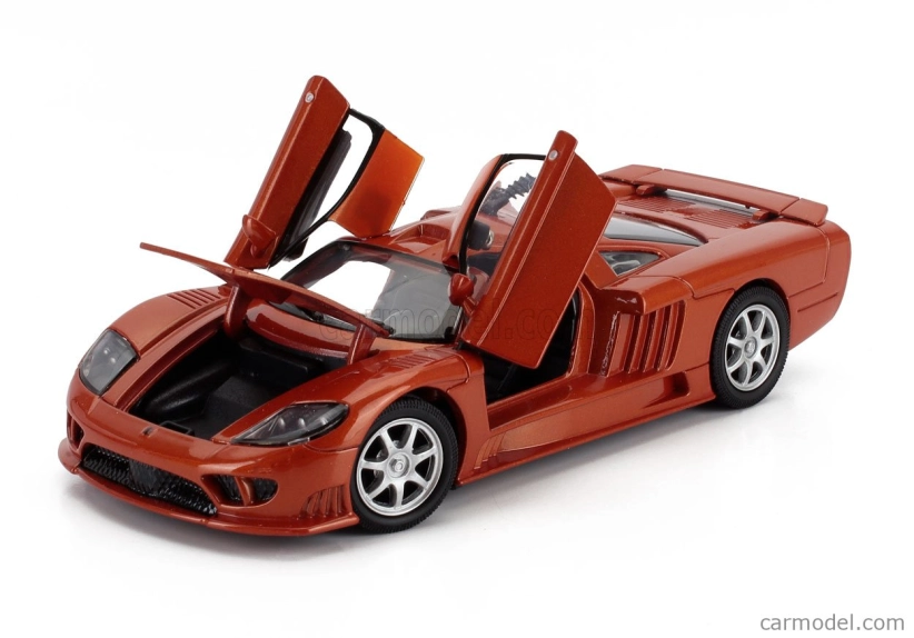 Johnny lightning Saleen S7 2001 1:24 Měď