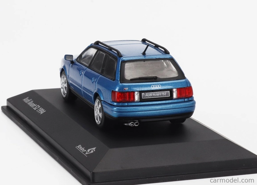 Solido Audi A4 S2 Avant Sw Station Wagon 1994 1:43 Modrá