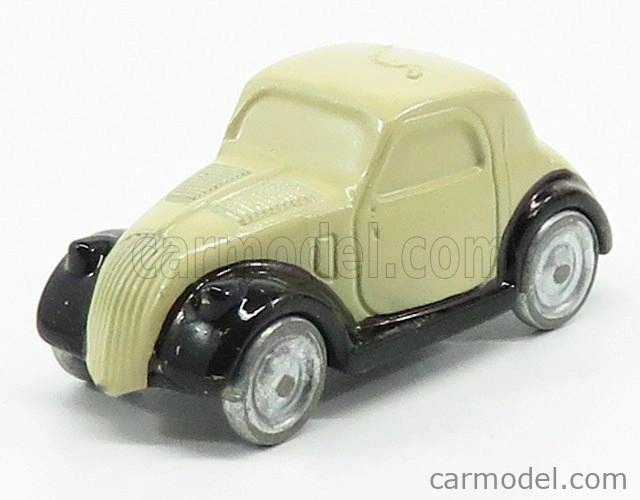 Officina-942 Fiat 500a Topolino 1936 1:76 Beige Black