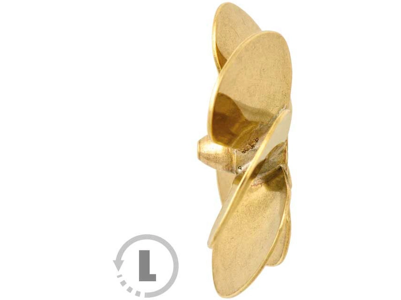 Raboesch lodná skrutka tr. 163 55 mm M4 6-listová ľavá