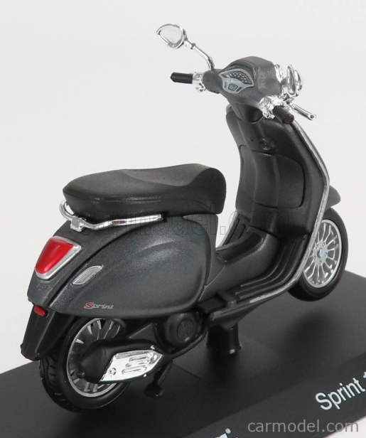 Edicola Piaggio Vespa 150 Abs Sprint 2014 1:18 Grey Met