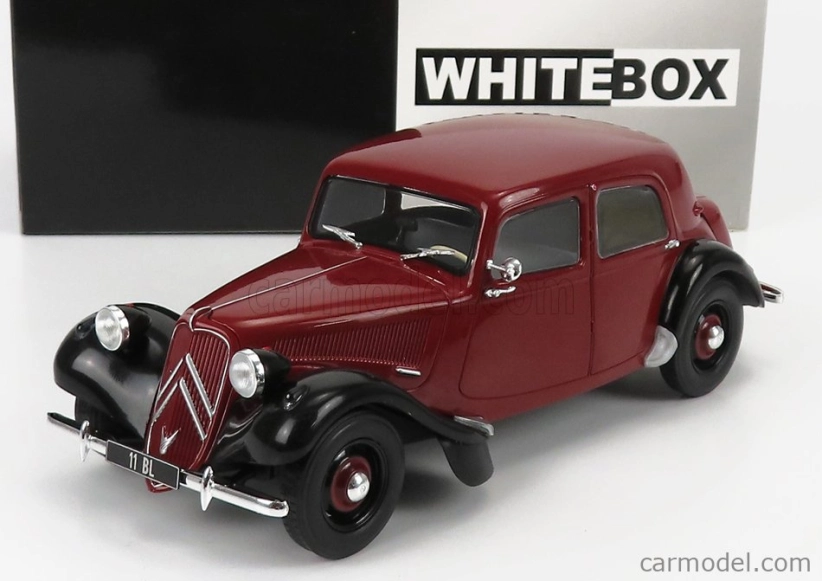 Whitebox Citroen Traction Avant 11bl 1956 1:24 Červená čierna